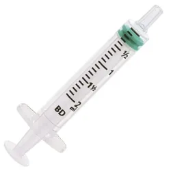 BD Emerald Spuiten met Luer-Benadering 5 ml | verdeeld in 0,2 ml